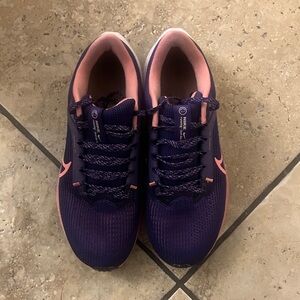 Nike Women’s Pegasus 40 Running Purple & Pink Shoes
